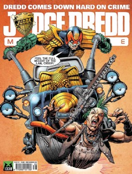 Judge Dredd - the Megazine (Volume 5) #338