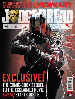 Judge Dredd - the Megazine (Volume 5) #340