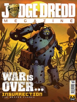 Judge Dredd - the Megazine (Volume 5) #342