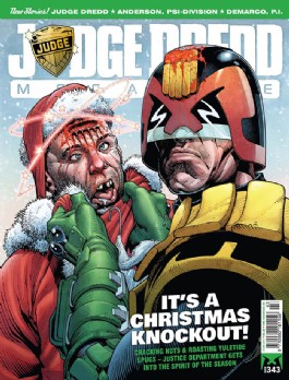 Judge Dredd - the Megazine (Volume 5) #343