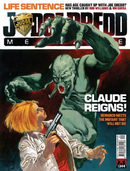 Judge Dredd - the Megazine (Volume 5) #344
