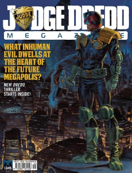 Judge Dredd - the Megazine (Volume 5) #345