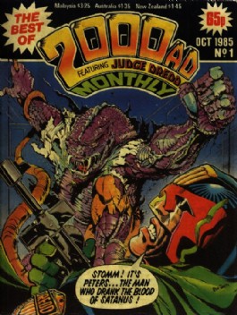 The Best of 2000 AD #1