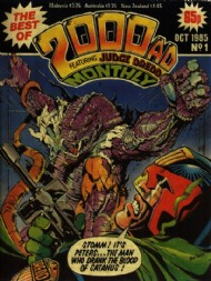 The Best of 2000 AD 1985 - 1995 #1