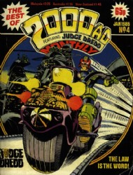 The Best of 2000 AD 1985 - 1995 #4