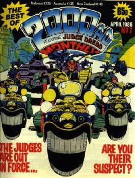 The Best of 2000 AD #7