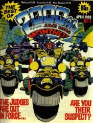 The Best of 2000 AD 1985 - 1995 #7