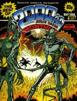 The Best of 2000 AD #8