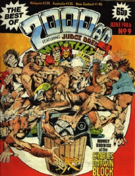 The Best of 2000 AD #9