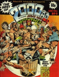 The Best of 2000 AD 1985 - 1995 #9