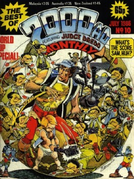 The Best of 2000 AD #10