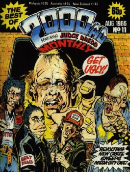 The Best of 2000 AD #11