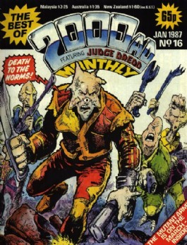 The Best of 2000 AD #16