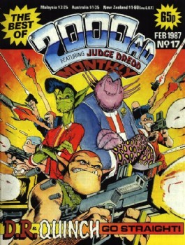The Best of 2000 AD #17