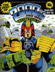 The Best of 2000 AD 1985 - 1995 #18