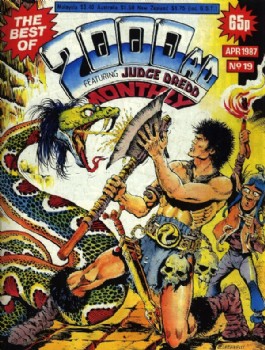 The Best of 2000 AD #19