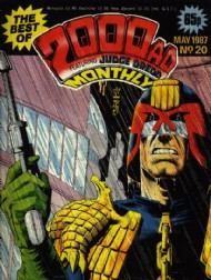 The Best of 2000 AD 1985 - 1995 #20