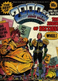 The Best of 2000 AD 1985 - 1995 #21