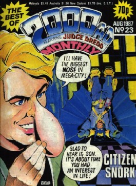 The Best of 2000 AD #23
