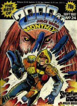 The Best of 2000 AD #24