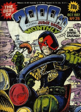 The Best of 2000 AD #25