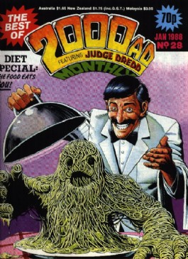 The Best of 2000 AD #28