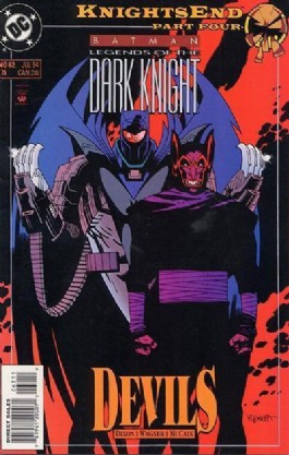 Batman: Legends of the Dark Knight #62