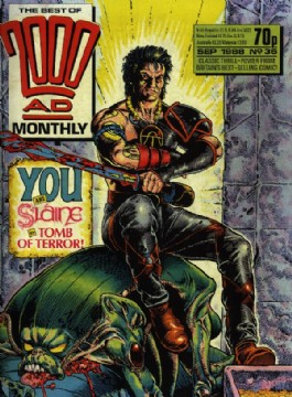 The Best of 2000 AD #36