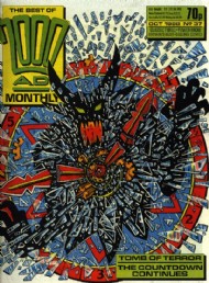 The Best of 2000 AD 1985 - 1995 #37