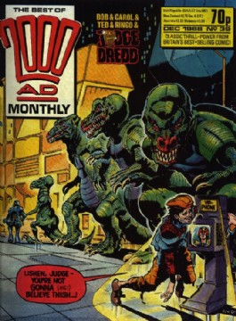 The Best of 2000 AD #39