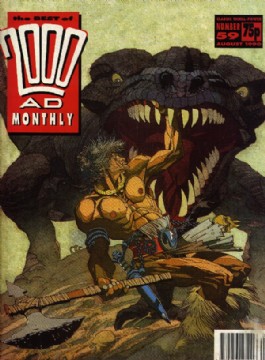The Best of 2000 AD #59