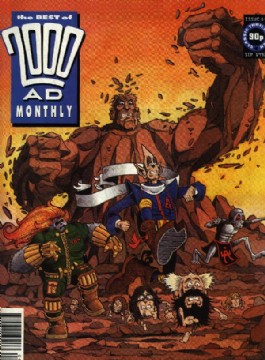 The Best of 2000 AD #84