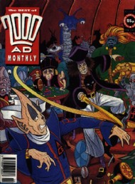 The Best of 2000 AD 1985 - 1995 #89