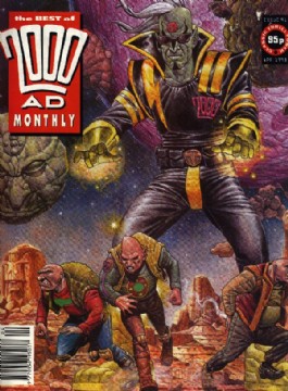 The Best of 2000 AD #91