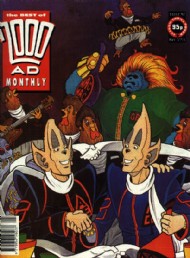 The Best of 2000 AD 1985 - 1995 #92