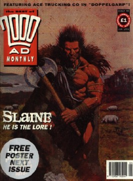 The Best of 2000 AD #93