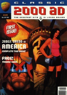 Classic 2000 AD #1