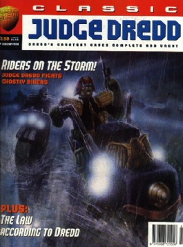 Classic Judge Dredd #7