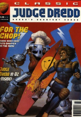 Classic Judge Dredd #16
