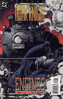 Batman: Legends of the Dark Knight #74
