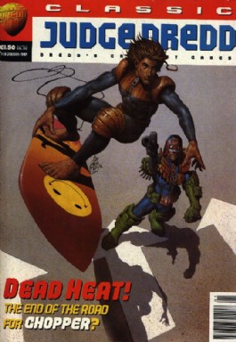 Classic Judge Dredd #18