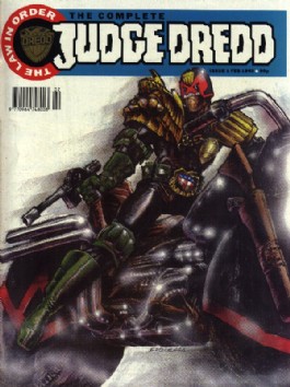 The Complete Judge Dredd #1