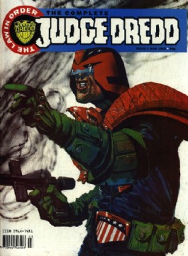 The Complete Judge Dredd #2