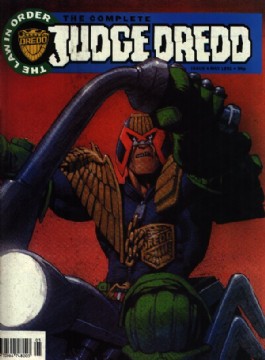 The Complete Judge Dredd #4