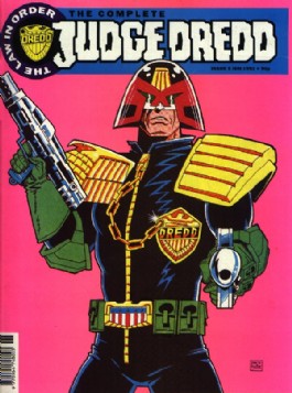 The Complete Judge Dredd #5