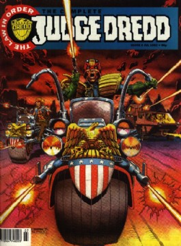 The Complete Judge Dredd #6