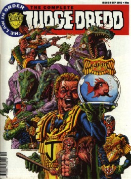 The Complete Judge Dredd #8