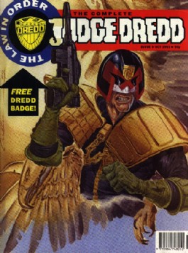 The Complete Judge Dredd #9