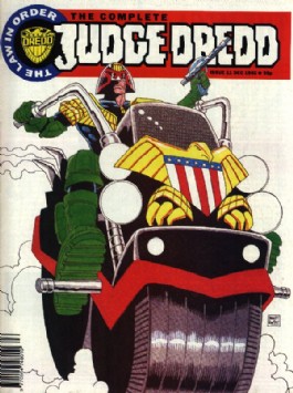 The Complete Judge Dredd #11