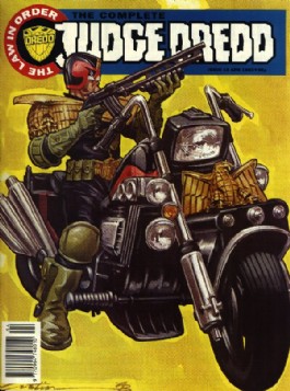 The Complete Judge Dredd #15